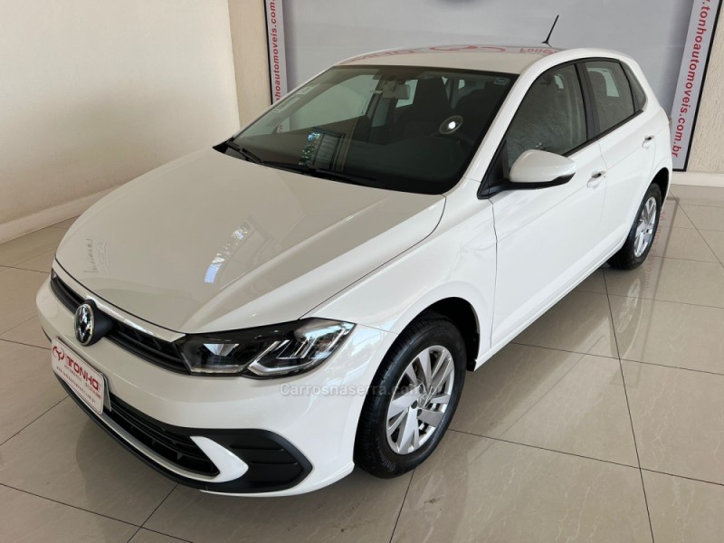 POLO 1.0 200 TSI SENSE 12V FLEX 4P AUTOMÁTICO - 2025 - LAJEADO