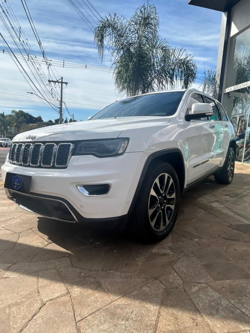 GRAND CHEROKEE 3.0 LIMITED 4X4 V6 24V TURBO DIESEL 4P AUTOMÁTICO - 2018 - NãO-ME-TOQUE