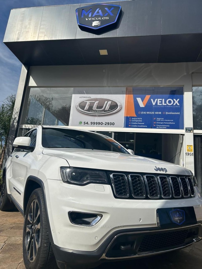 GRAND CHEROKEE 3.0 LIMITED 4X4 V6 24V TURBO DIESEL 4P AUTOMÁTICO - 2018 - NãO-ME-TOQUE