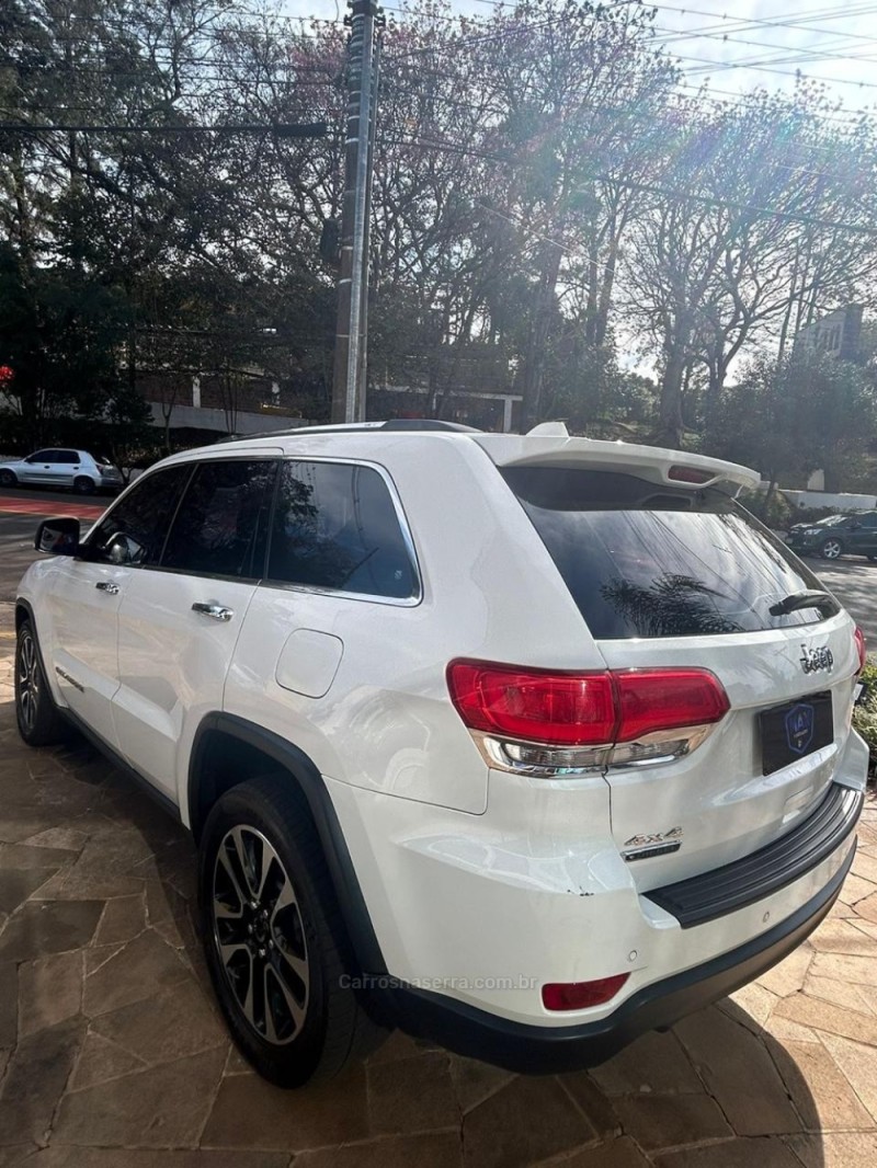 GRAND CHEROKEE 3.0 LIMITED 4X4 V6 24V TURBO DIESEL 4P AUTOMÁTICO - 2018 - NãO-ME-TOQUE