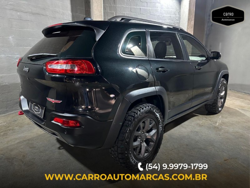 CHEROKEE 3.2 TRAILHAWK 4X4 V6 24V GASOLINA 4P AUTOMÁTICO - 2015 - CAXIAS DO SUL