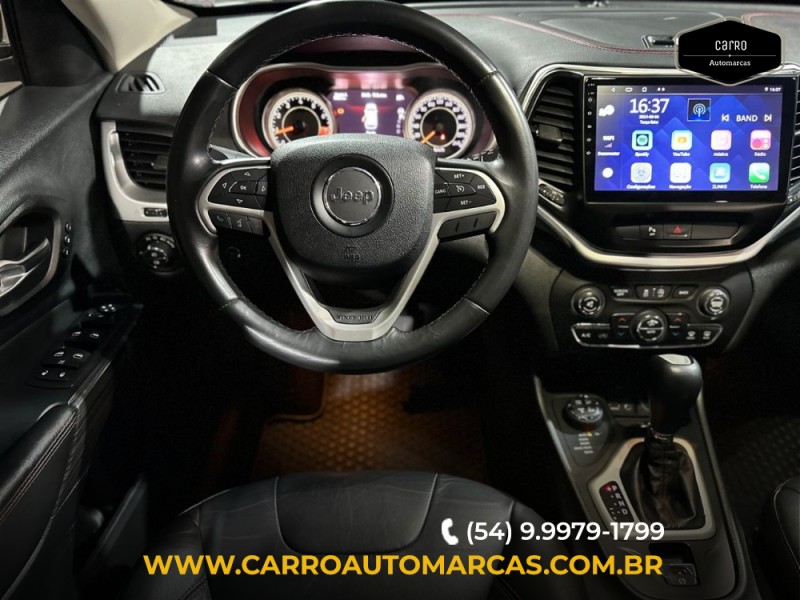 CHEROKEE 3.2 TRAILHAWK 4X4 V6 24V GASOLINA 4P AUTOMÁTICO - 2015 - CAXIAS DO SUL