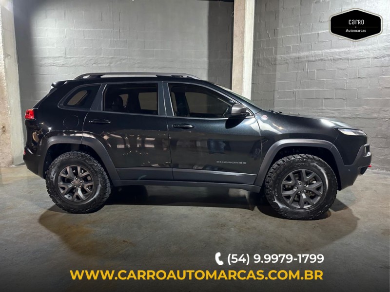 CHEROKEE 3.2 TRAILHAWK 4X4 V6 24V GASOLINA 4P AUTOMÁTICO - 2015 - CAXIAS DO SUL