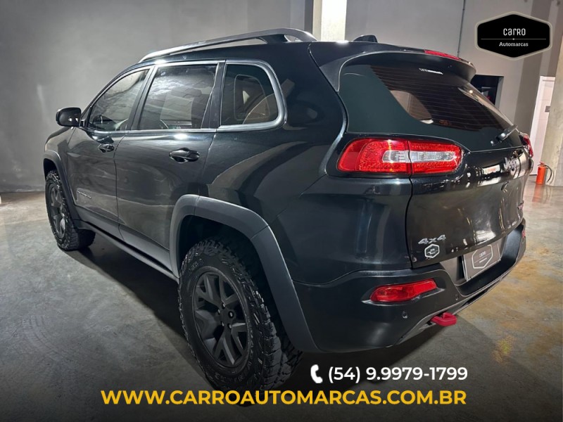 CHEROKEE 3.2 TRAILHAWK 4X4 V6 24V GASOLINA 4P AUTOMÁTICO - 2015 - CAXIAS DO SUL