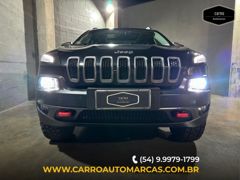 CHEROKEE 3.2 TRAILHAWK 4X4 V6 24V GASOLINA 4P AUTOMÁTICO - 2015 - CAXIAS DO SUL