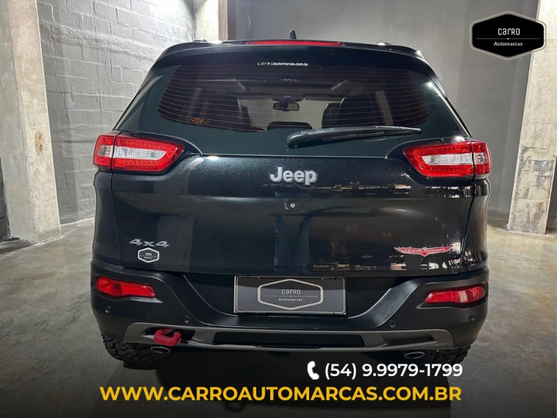 CHEROKEE 3.2 TRAILHAWK 4X4 V6 24V GASOLINA 4P AUTOMÁTICO - 2015 - CAXIAS DO SUL