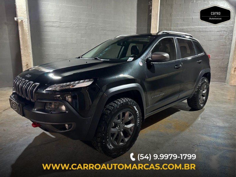 CHEROKEE 3.2 TRAILHAWK 4X4 V6 24V GASOLINA 4P AUTOMÁTICO - 2015 - CAXIAS DO SUL