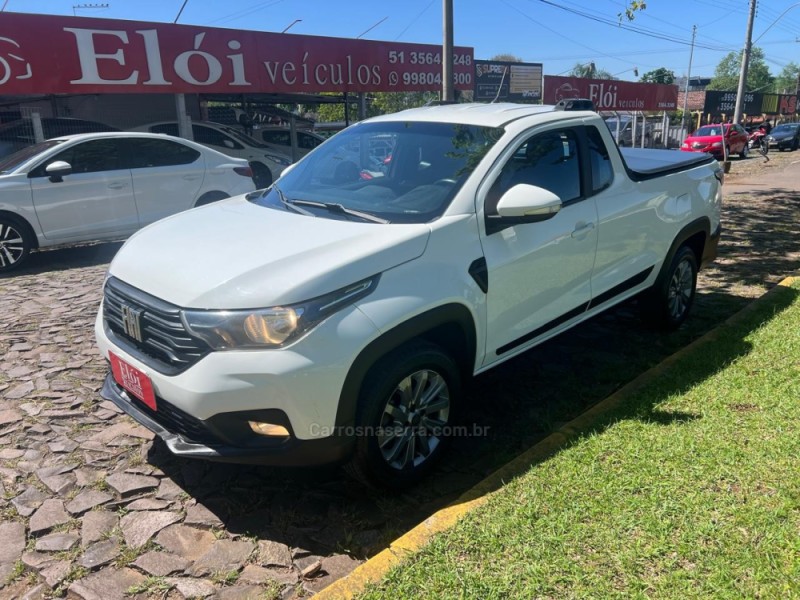 STRADA 1.3 FREEDOM PLUS CS 8V FLEX 2P MANUAL - 2021 - DOIS IRMãOS