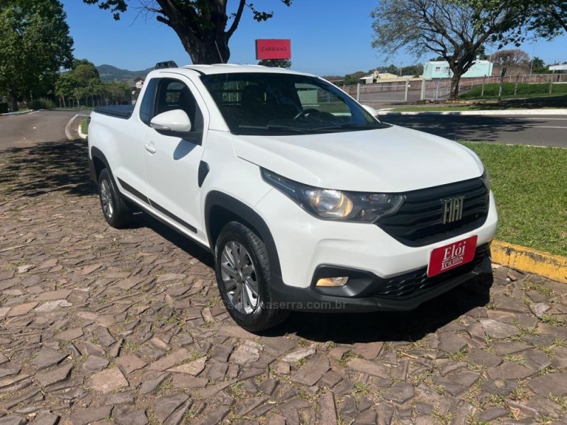 STRADA 1.3 FREEDOM PLUS CS 8V FLEX 2P MANUAL - 2021 - DOIS IRMãOS