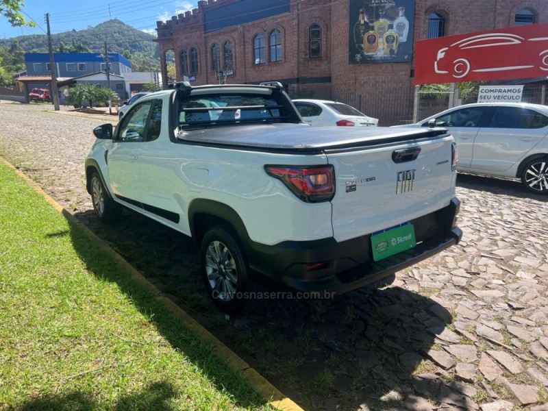 STRADA 1.3 FREEDOM PLUS CS 8V FLEX 2P MANUAL - 2021 - DOIS IRMãOS