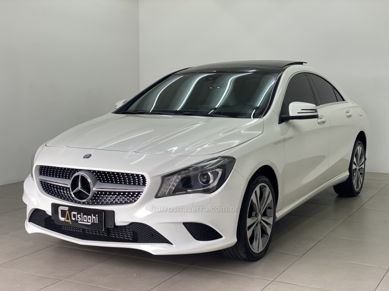 CLA 200 1.6 FIRST EDITION TURBO GASOLINA 4P AUTOMATIZADO - 2014 - CARLOS BARBOSA