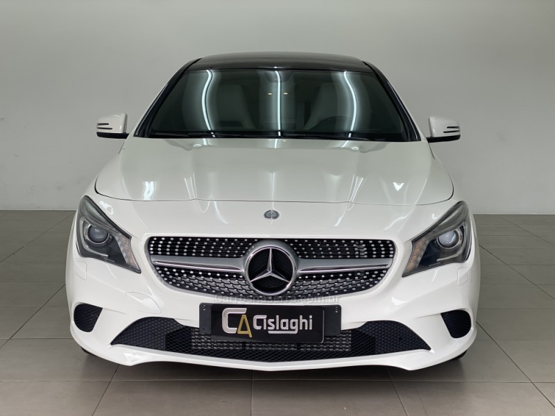 CLA 200 1.6 FIRST EDITION TURBO GASOLINA 4P AUTOMATIZADO - 2014 - CARLOS BARBOSA