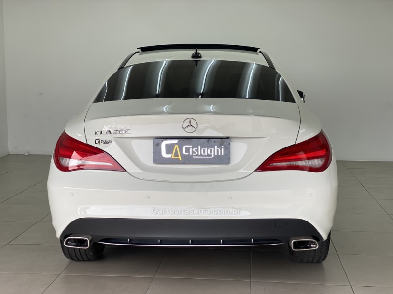 CLA 200 1.6 FIRST EDITION TURBO GASOLINA 4P AUTOMATIZADO - 2014 - CARLOS BARBOSA