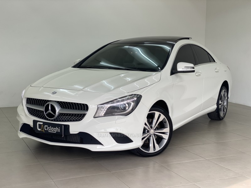 CLA 200 1.6 FIRST EDITION TURBO GASOLINA 4P AUTOMATIZADO - 2014 - CARLOS BARBOSA