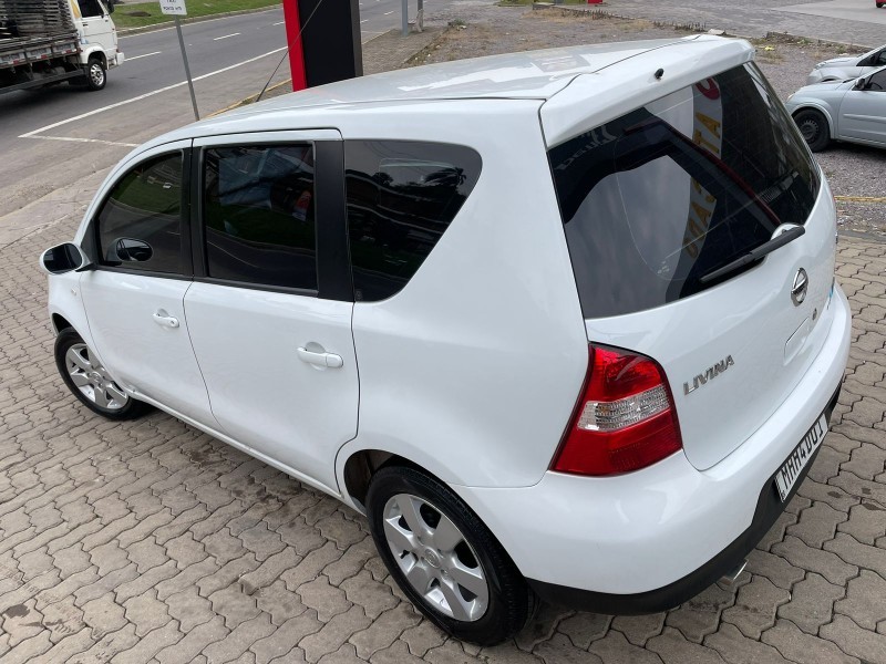 LIVINA 1.8 SL 16V FLEX 4P AUTOMÁTICO - 2010 - CAXIAS DO SUL