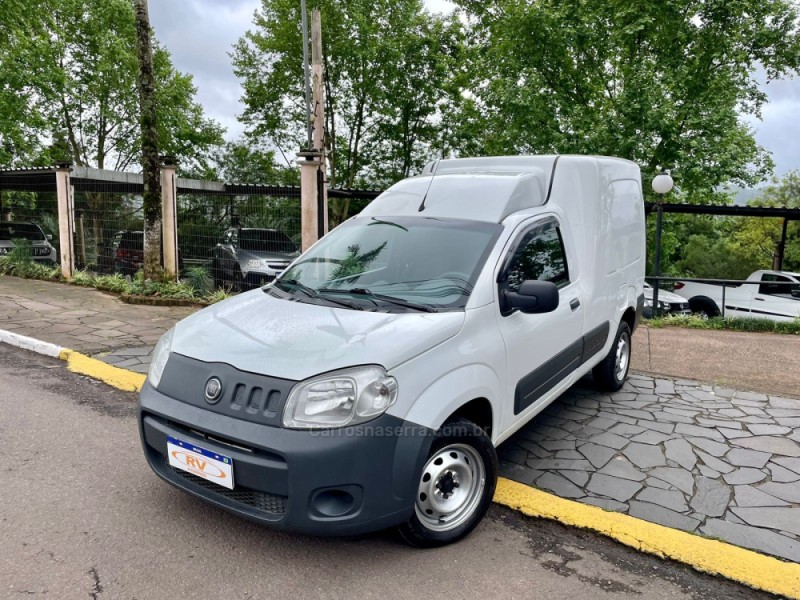 FIORINO 1.4 ENDURANCE EVO 8V FLEX 2P MANUAL