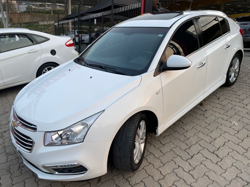 CRUZE 1.8 LTZ SPORT6 16V FLEX 4P AUTOMÁTICO - 2015 - CAXIAS DO SUL