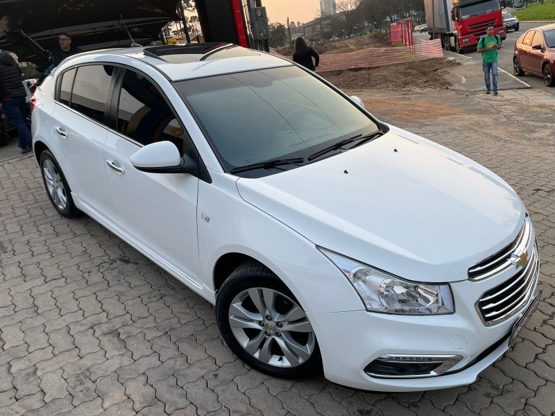 CRUZE 1.8 LTZ SPORT6 16V FLEX 4P AUTOMÁTICO