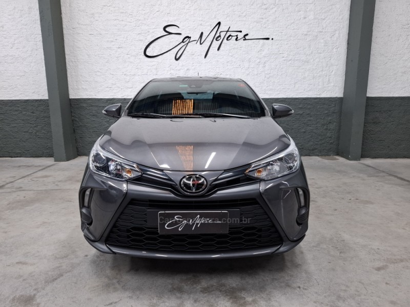 YARIS 1.5 XS 16V FLEX 4P AUTOMÁTICO - 2023 - BENTO GONçALVES