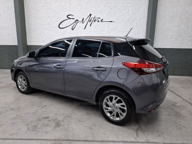 YARIS 1.5 XS 16V FLEX 4P AUTOMÁTICO - 2023 - BENTO GONçALVES