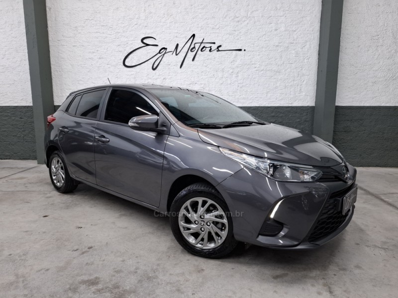 YARIS 1.5 XS 16V FLEX 4P AUTOMÁTICO - 2023 - BENTO GONçALVES