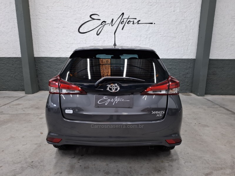 YARIS 1.5 XS 16V FLEX 4P AUTOMÁTICO - 2023 - BENTO GONçALVES