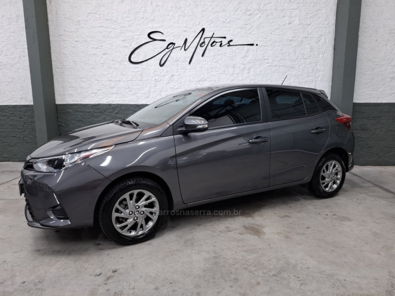 YARIS 1.5 XS 16V FLEX 4P AUTOMÁTICO - 2023 - BENTO GONçALVES