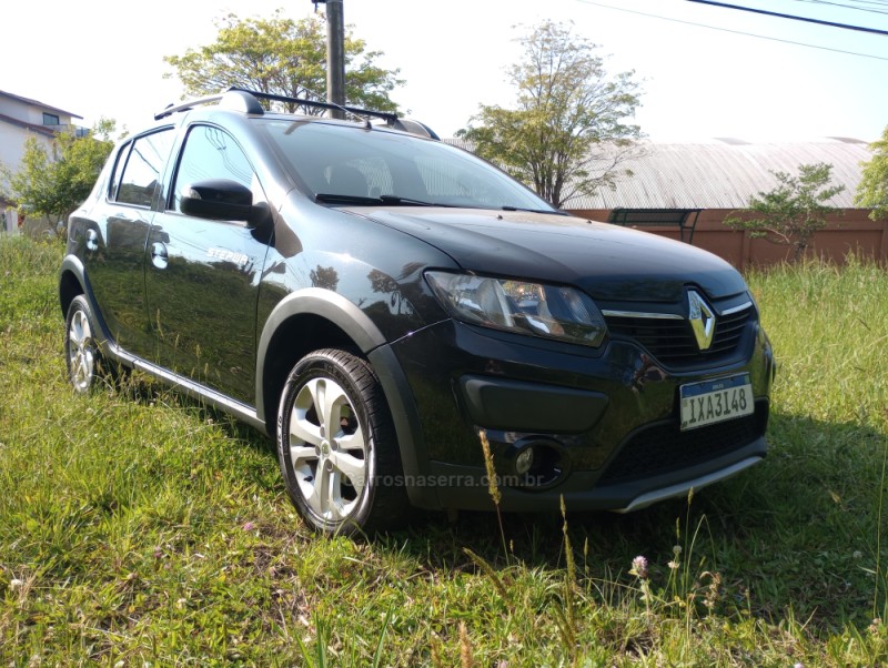 SANDERO 1.6 STEPWAY 8V FLEX 4P AUTOMATIZADO - 2016 - FLORES DA CUNHA