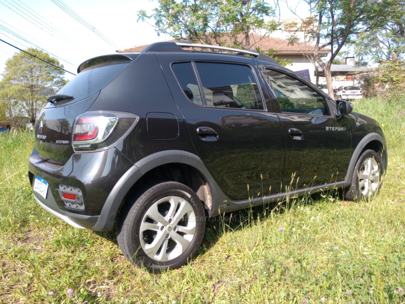 SANDERO 1.6 STEPWAY 8V FLEX 4P AUTOMATIZADO - 2016 - FLORES DA CUNHA