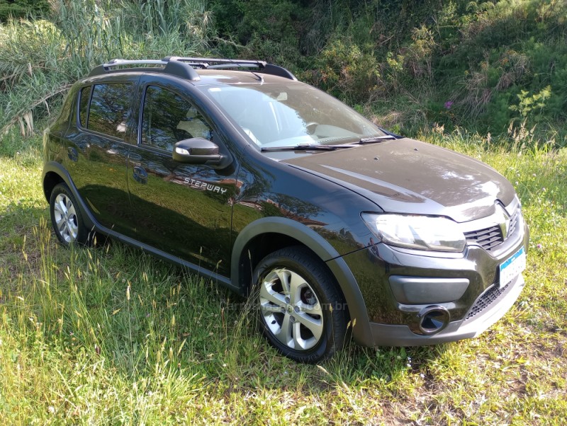 SANDERO 1.6 STEPWAY 8V FLEX 4P AUTOMATIZADO - 2016 - FLORES DA CUNHA