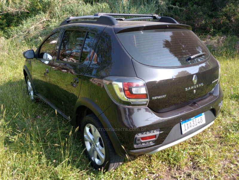 SANDERO 1.6 STEPWAY 8V FLEX 4P AUTOMATIZADO - 2016 - FLORES DA CUNHA