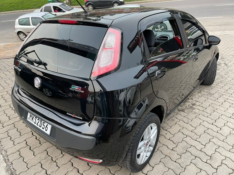 PUNTO 1.4 ATTRACTIVE ITALIA 8V FLEX 4P MANUAL - 2013 - CAXIAS DO SUL