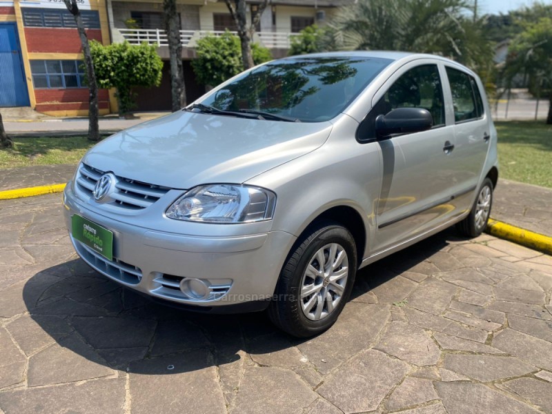 FOX 1.6 MI PLUS 8V FLEX 4P MANUAL - 2006 - SAPIRANGA