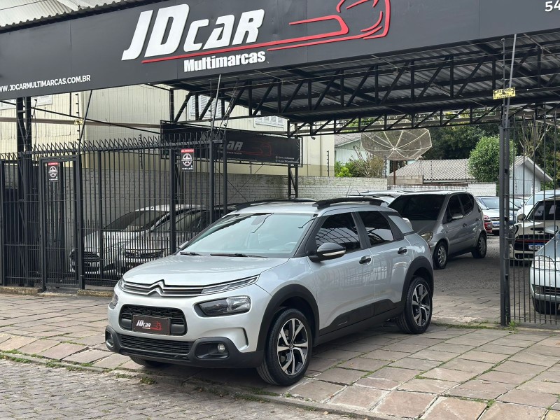 C4 CACTUS 1.6 VTI FEEL PACK FLEX 4P AUTOMATICO - 2022 - CAXIAS DO SUL