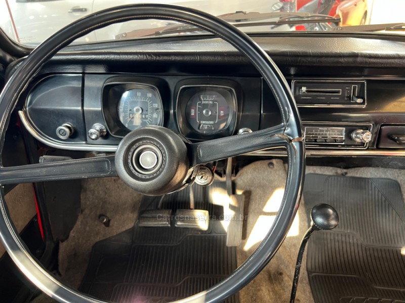 CORCEL 1.4 LUXO 8V GASOLINA 4P MANUAL - 1975 - GARIBALDI