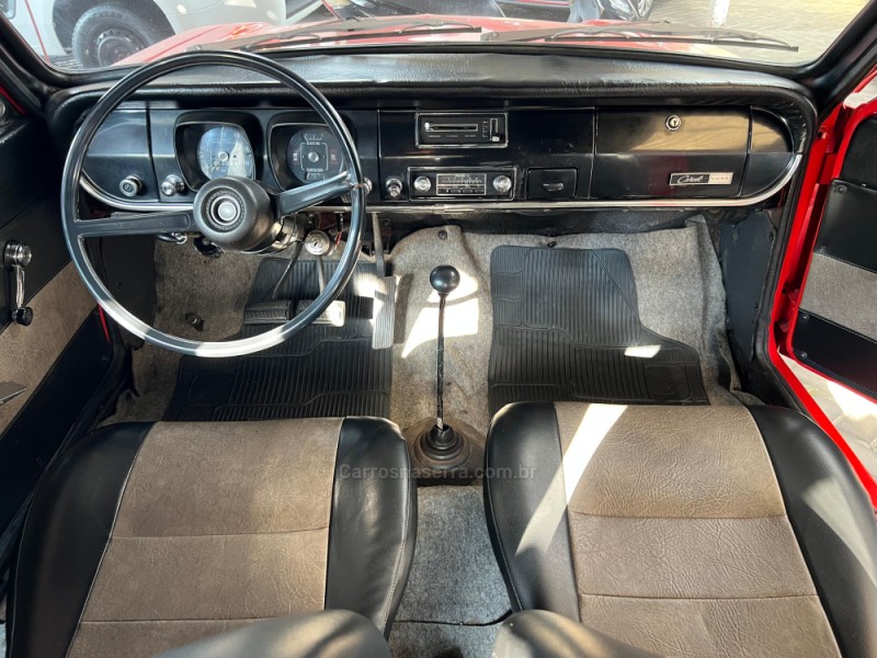 CORCEL 1.4 LUXO 8V GASOLINA 4P MANUAL - 1975 - GARIBALDI