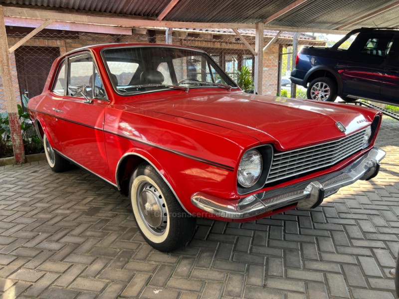 CORCEL 1.4 LUXO 8V GASOLINA 4P MANUAL - 1975 - GARIBALDI