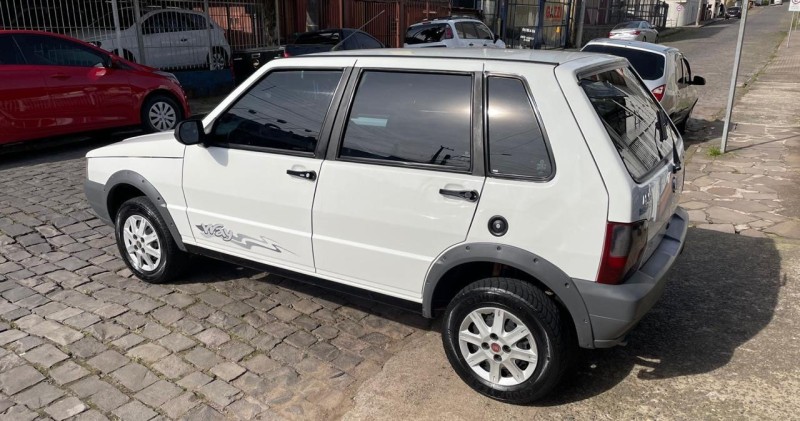 UNO 1.0 MPI MILLE WAY ECONOMY 8V FLEX 4P MANUAL - 2013 - CAXIAS DO SUL