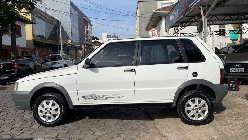 UNO 1.0 MPI MILLE WAY ECONOMY 8V FLEX 4P MANUAL - 2013 - CAXIAS DO SUL