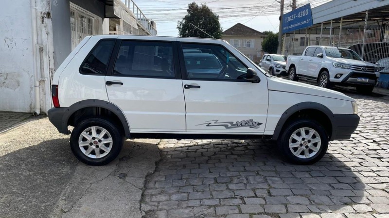 UNO 1.0 MPI MILLE WAY ECONOMY 8V FLEX 4P MANUAL - 2013 - CAXIAS DO SUL