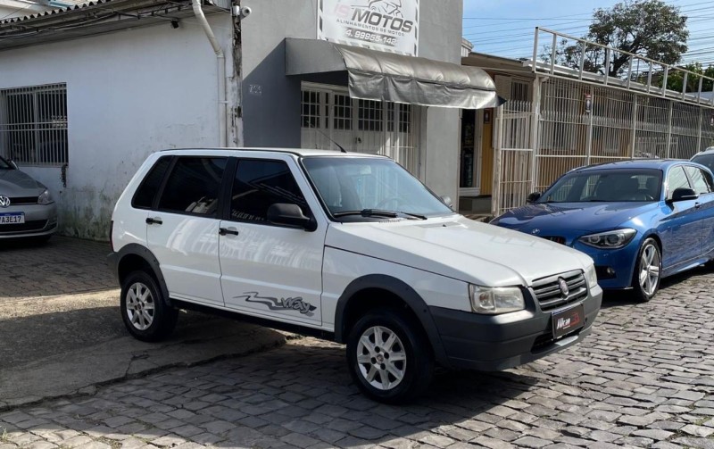 UNO 1.0 MPI MILLE WAY ECONOMY 8V FLEX 4P MANUAL - 2013 - CAXIAS DO SUL