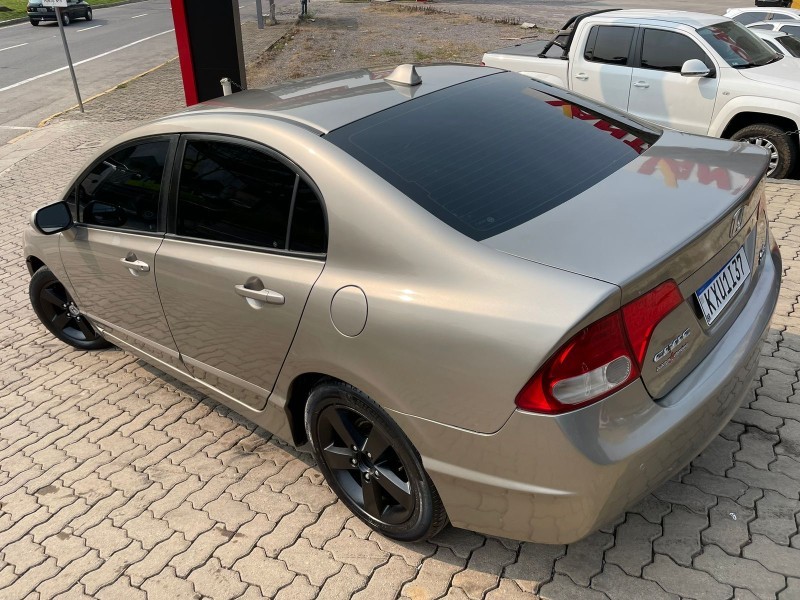 CIVIC 1.8 LXS 16V FLEX 4P MANUAL - 2008 - CAXIAS DO SUL