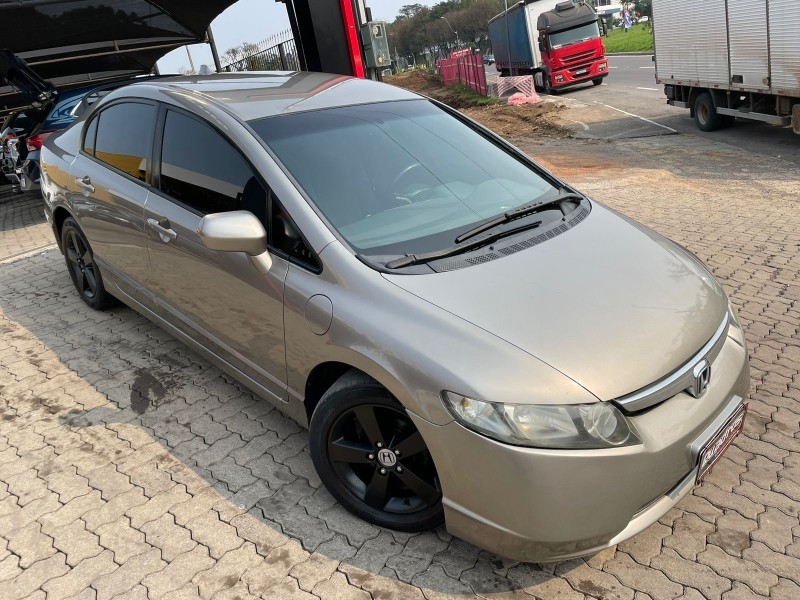 CIVIC 1.8 LXS 16V FLEX 4P MANUAL