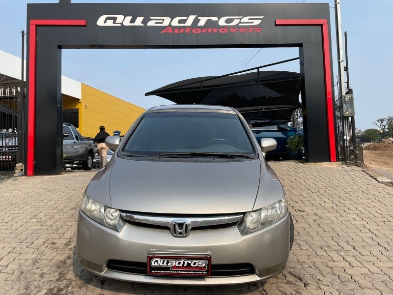 CIVIC 1.8 LXS 16V FLEX 4P MANUAL - 2008 - CAXIAS DO SUL