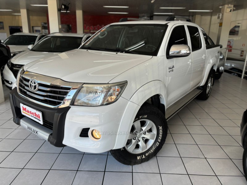 HILUX 2.7 SRV 4X4 CD 16V FLEX 4P AUTOMÁTICO - 2015 - CAXIAS DO SUL