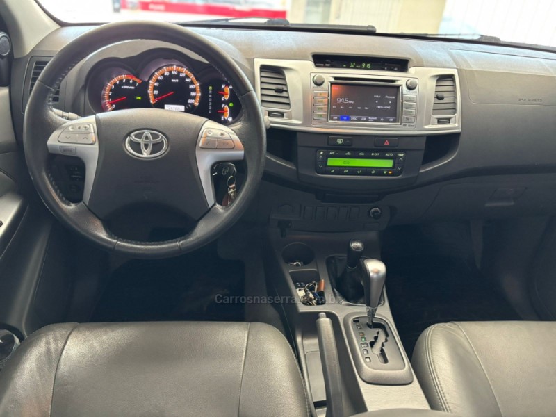 HILUX 2.7 SRV 4X4 CD 16V FLEX 4P AUTOMÁTICO - 2015 - CAXIAS DO SUL