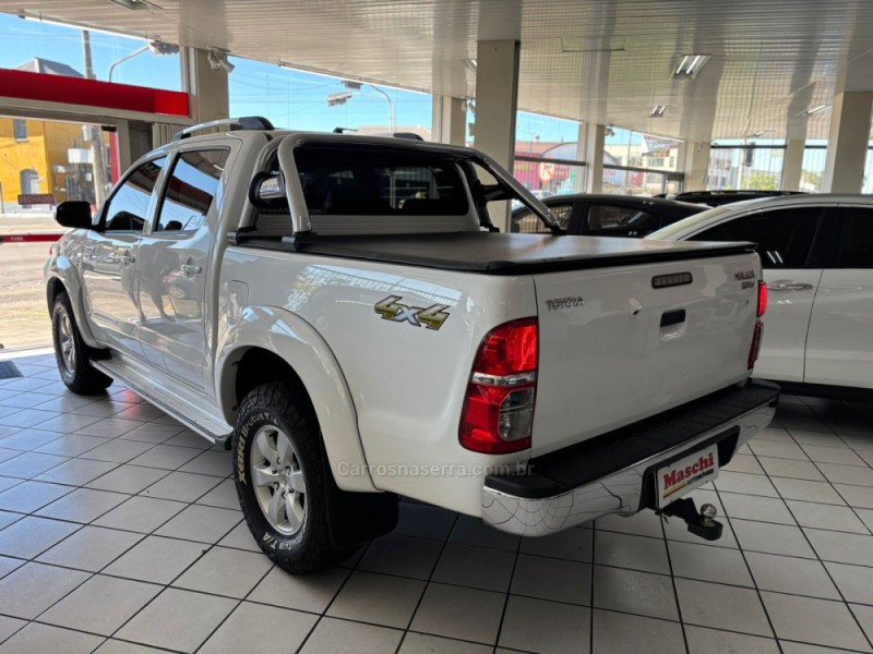 HILUX 2.7 SRV 4X4 CD 16V FLEX 4P AUTOMÁTICO - 2015 - CAXIAS DO SUL