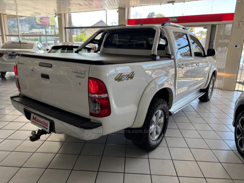 HILUX 2.7 SRV 4X4 CD 16V FLEX 4P AUTOMÁTICO - 2015 - CAXIAS DO SUL