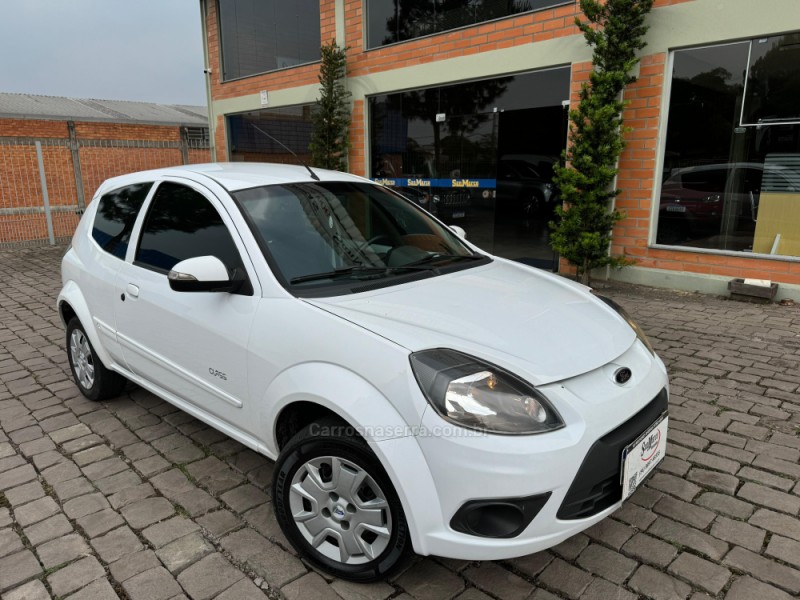 KA 1.0 MPI CLASS 8V FLEX 2P MANUAL - 2013 - SãO MARCOS