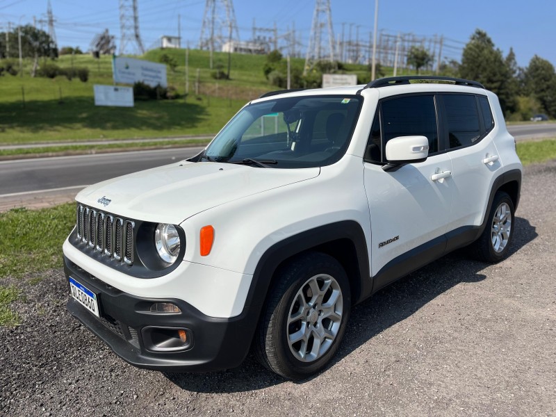 RENEGADE 1.8 16V FLEX LONGITUDE 4P AUTOMÁTICO - 2016 - FARROUPILHA